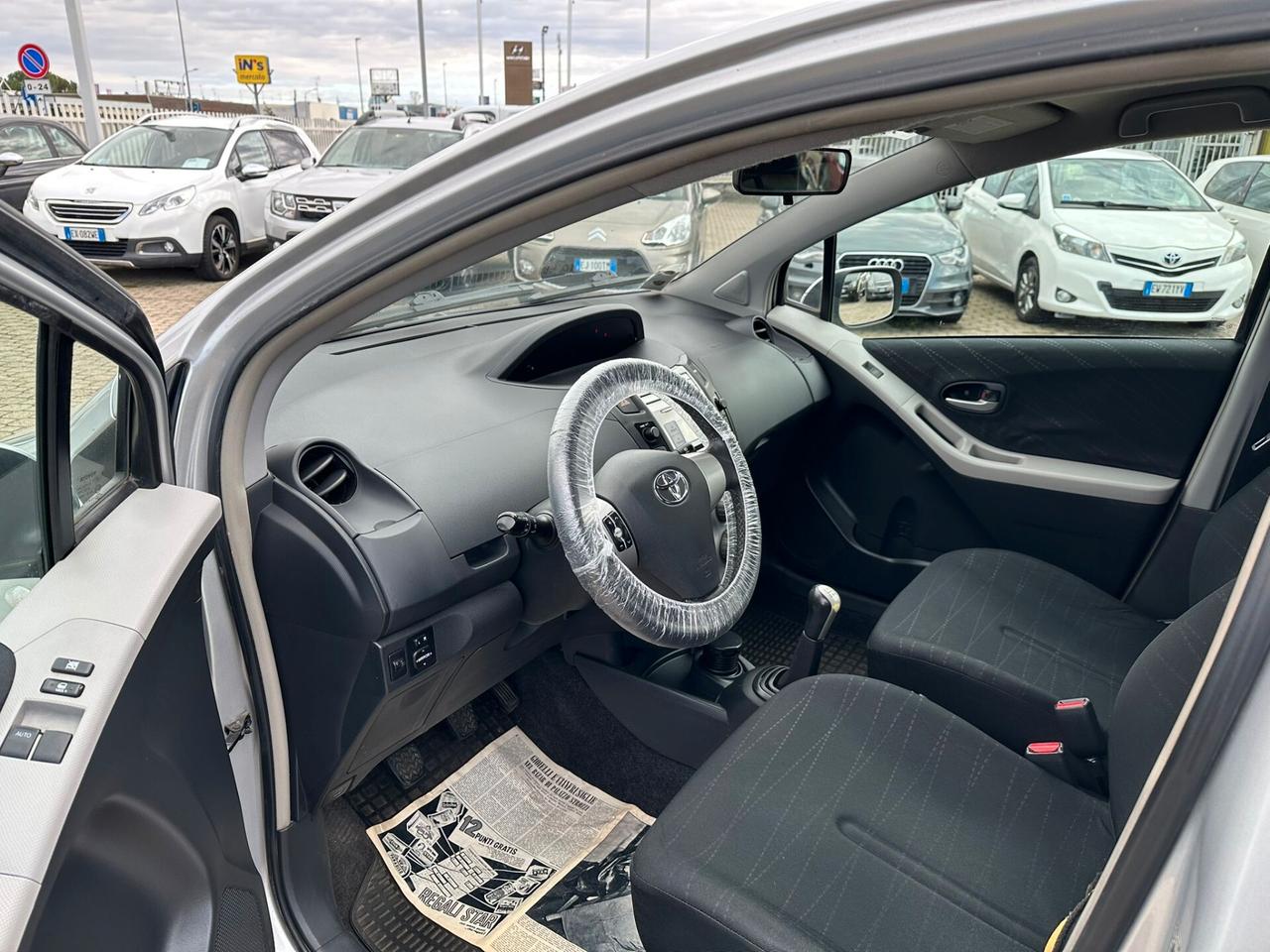 Toyota Yaris 1.3 5 porte Navi