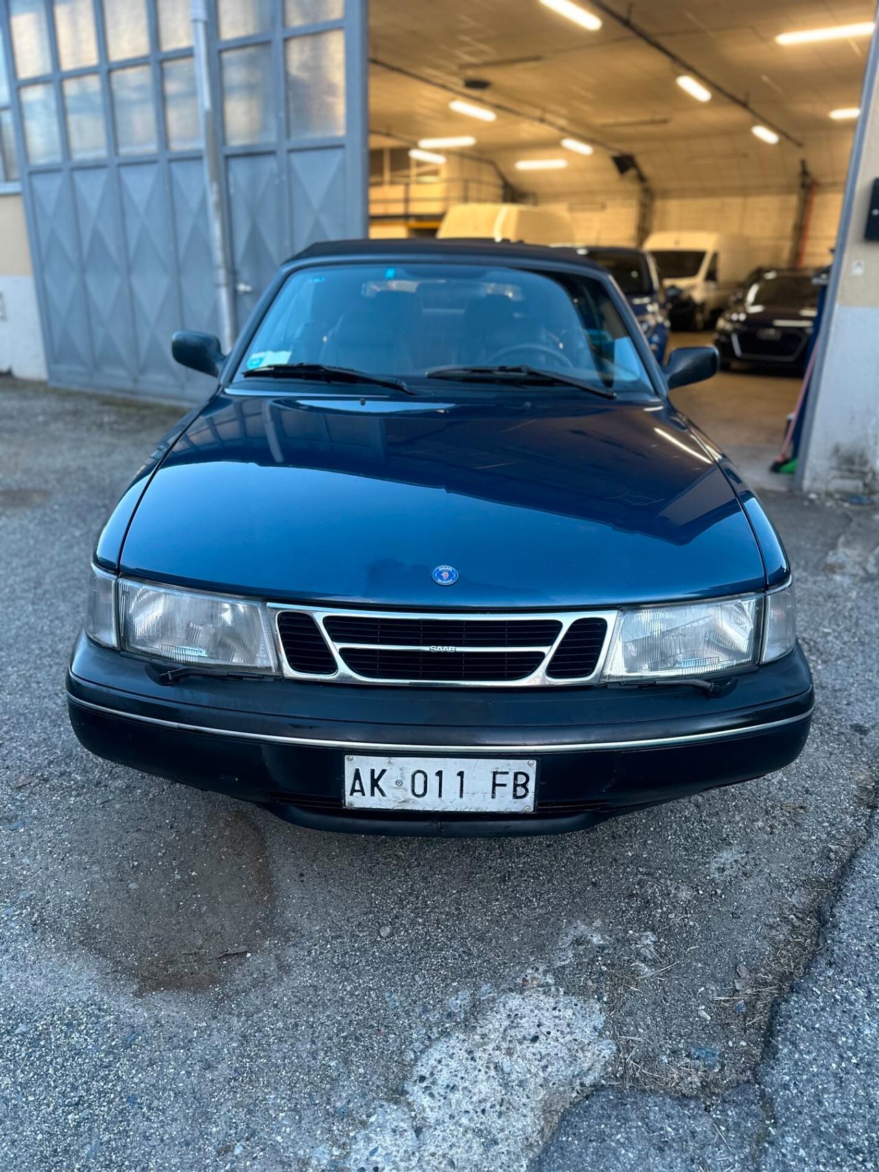 Saab 900 2.0i 16V cat Cabriolet S