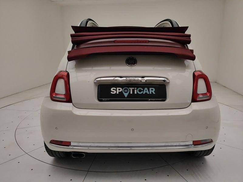 FIAT 500C III 2015 1.2 Lounge 69cv