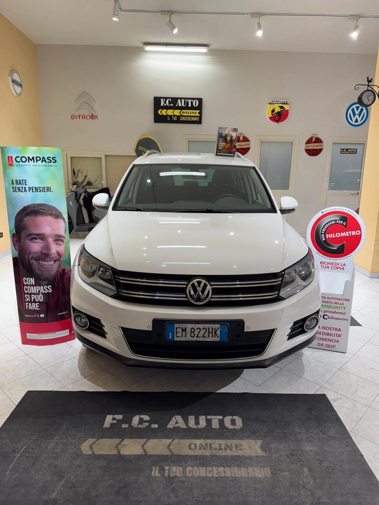 Volkswagen Tiguan 2.0 TDI 140CV 4MOTION DSG Sport & Style