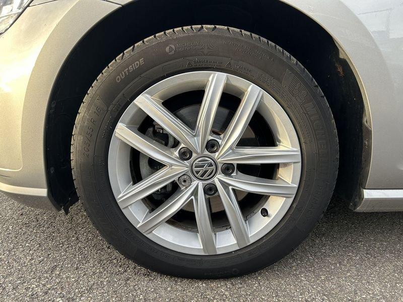 Volkswagen Golf Variant 1.6 TDI 115 CV 1°PROP-GARANZIA-KM CERTIFIC