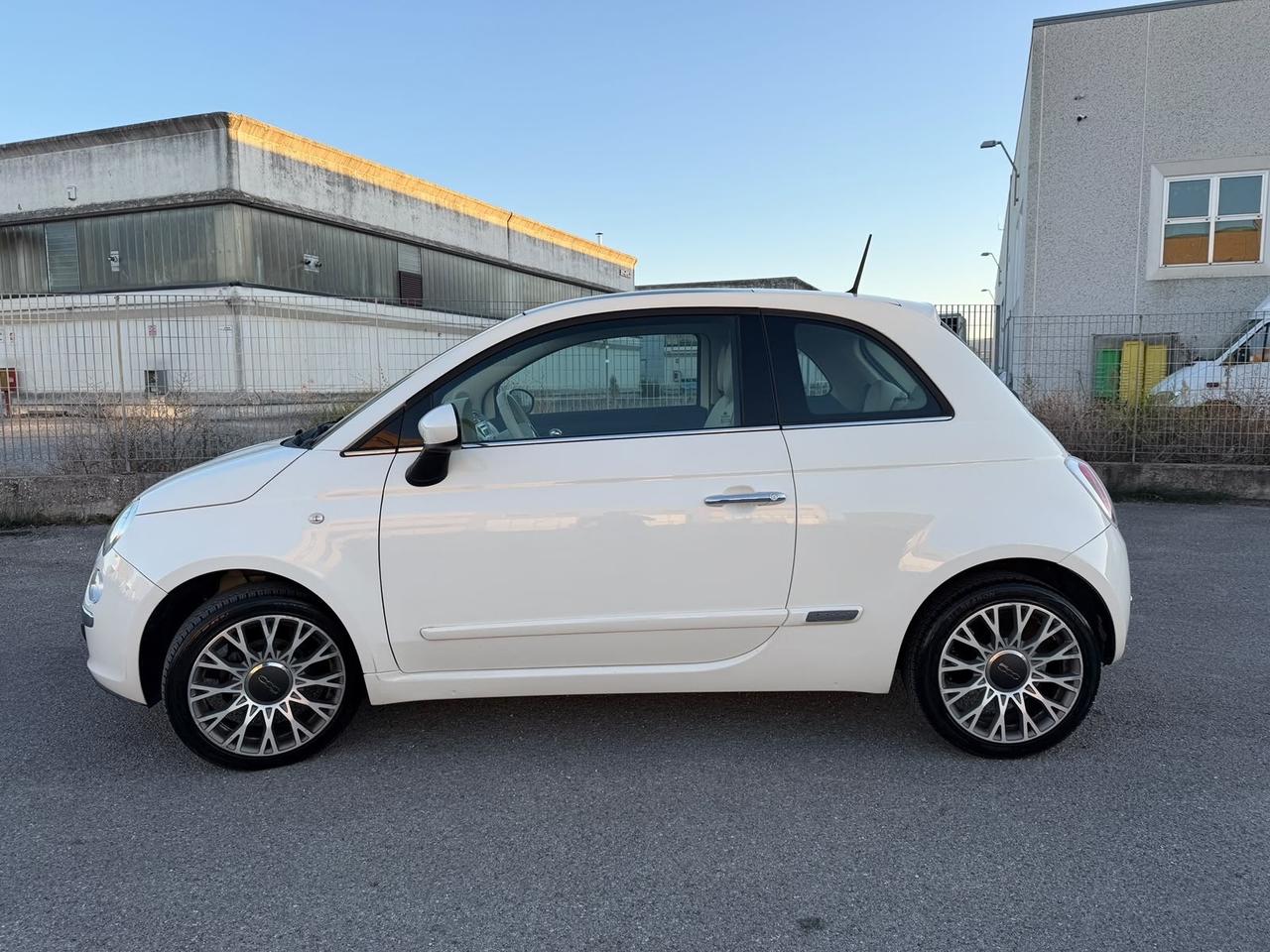 FIAT 500 1.2 benz 115000 km GARANZIA 12 m
