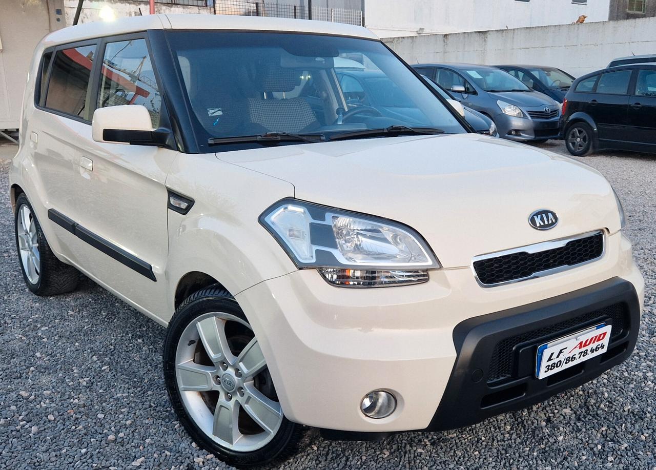Kia Soul 1.6 CVVT Cool Bi-Fuel gpl