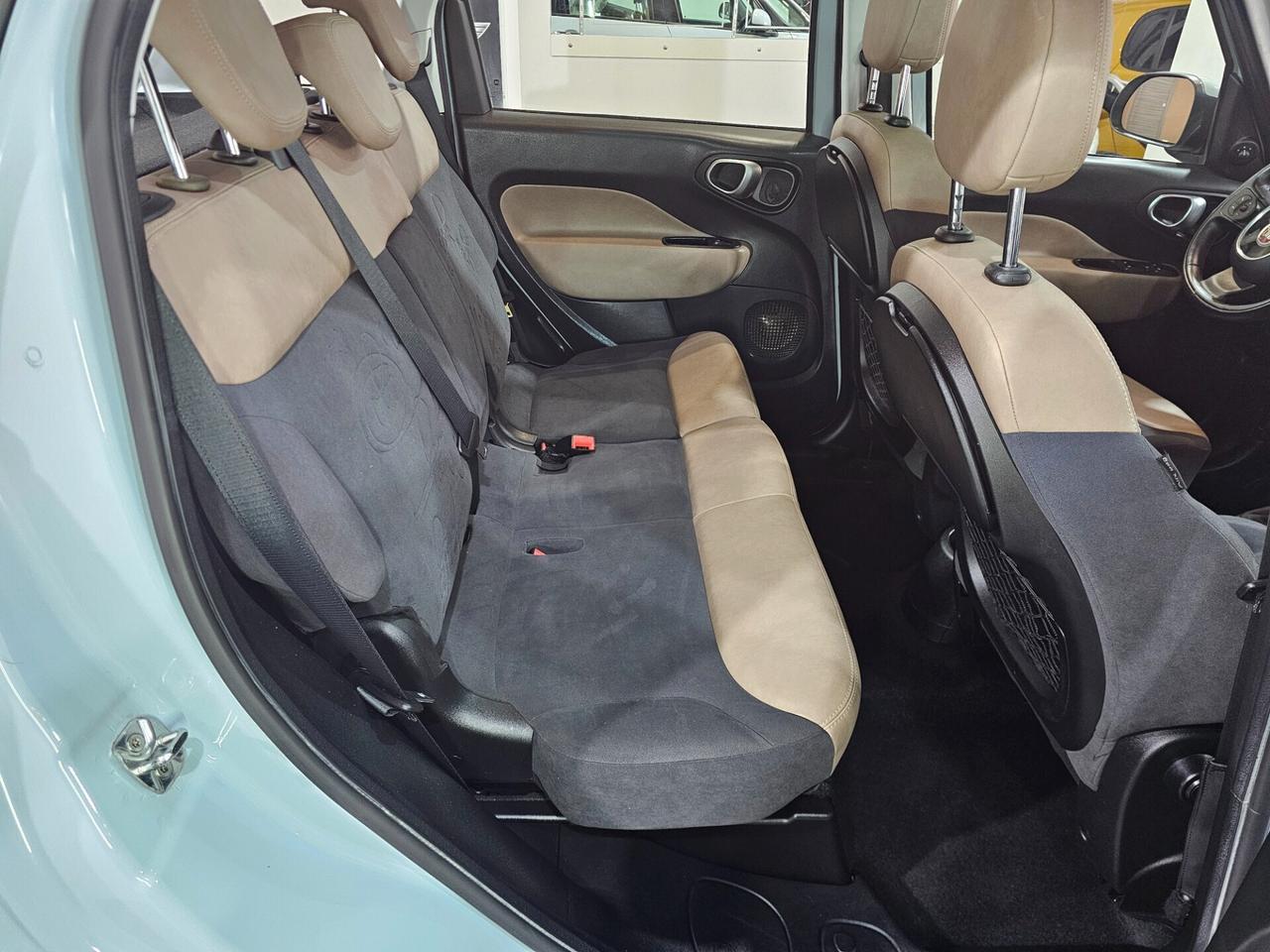 Fiat 500L 1.3 Multijet 85 CV Panoramic Edition Grigio Moda