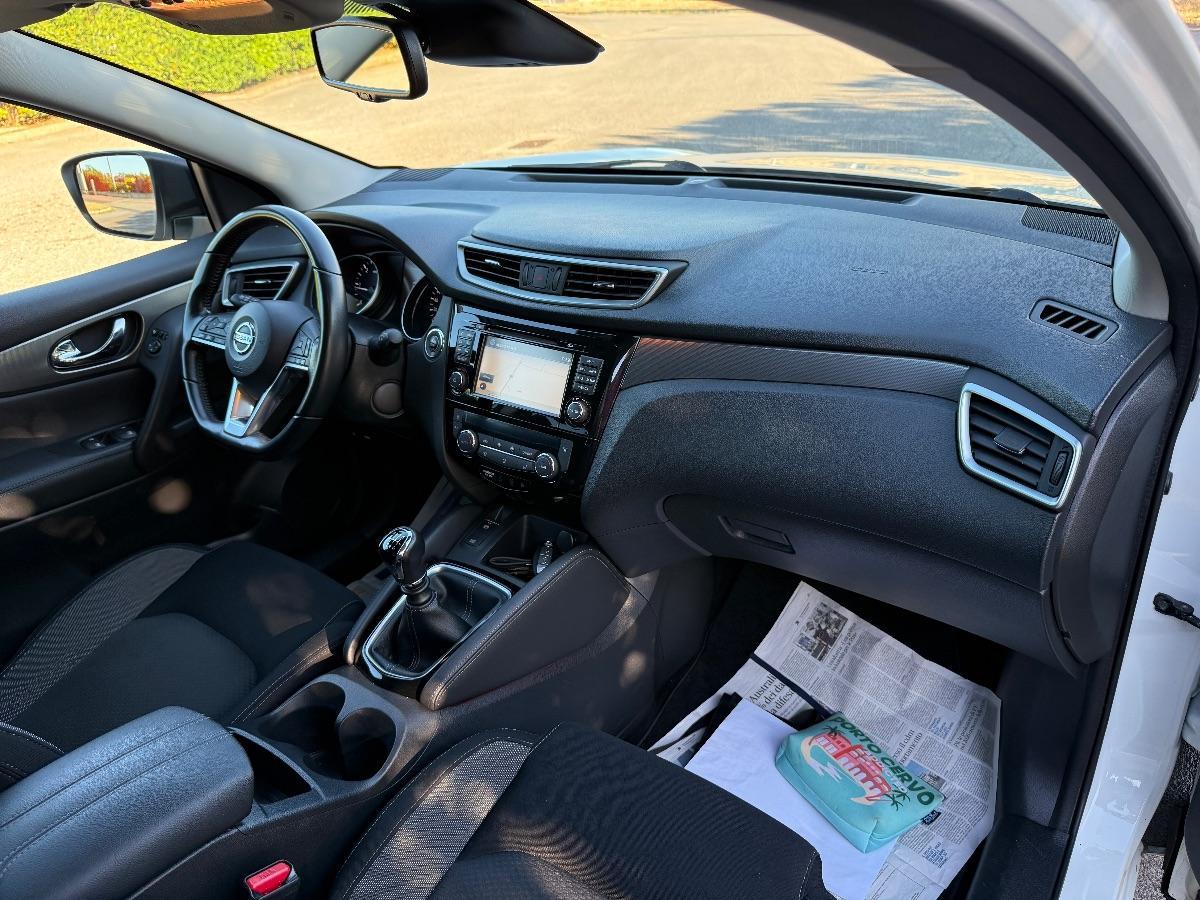 NISSAN - Qashqai - 1.5 dCi 115 CV N-Connecta; Navi; Tetto Panoramico; Full Led;