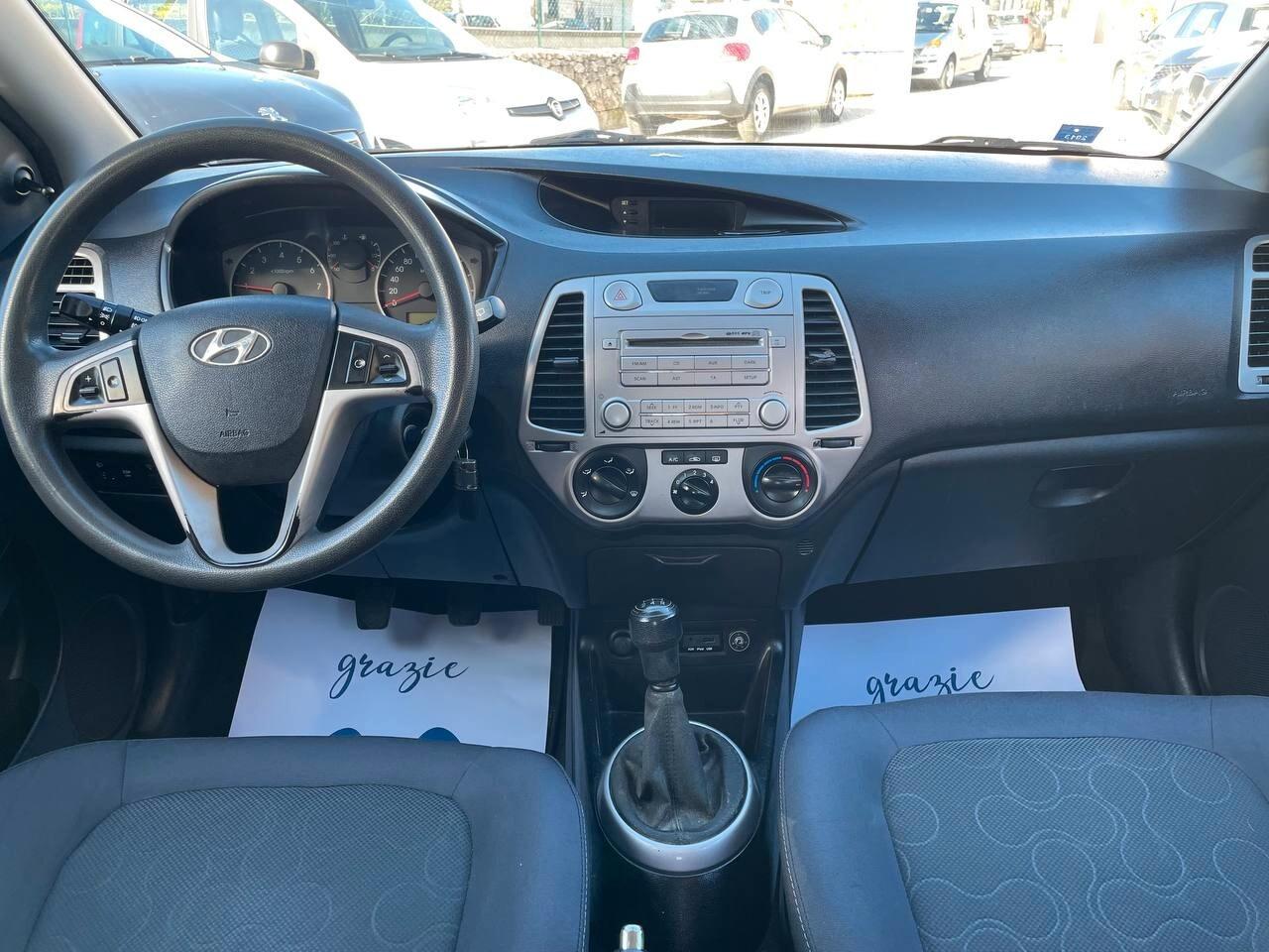 HYUNDAI i20 1.2 B/GPL - 2010