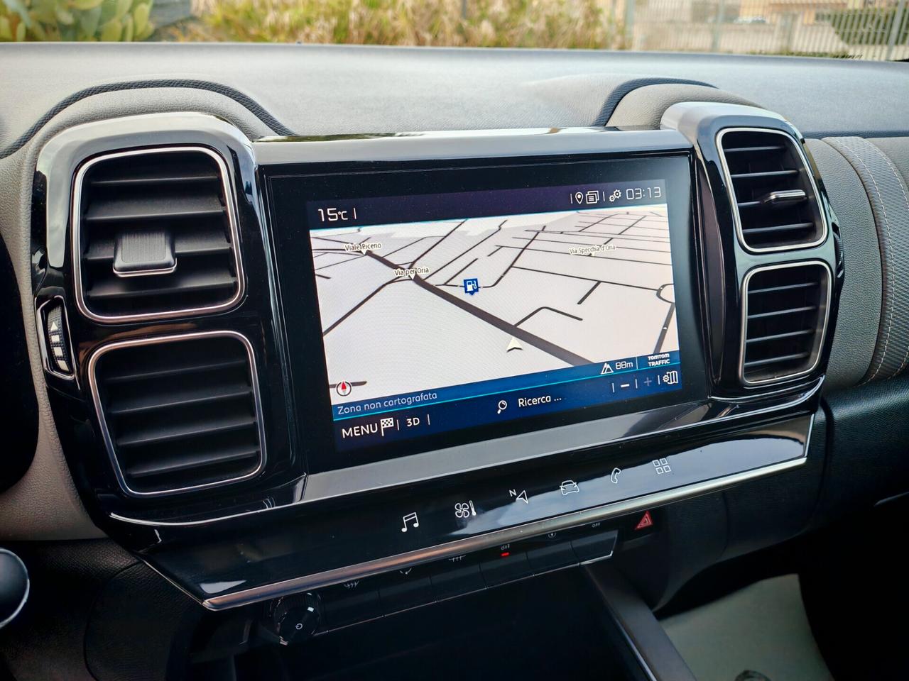 Citroen C5 Aircross 15HDI navig cam led 2021