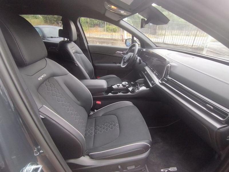 KIA Sportage 1.6 CRDi MHEV DCT GT-line