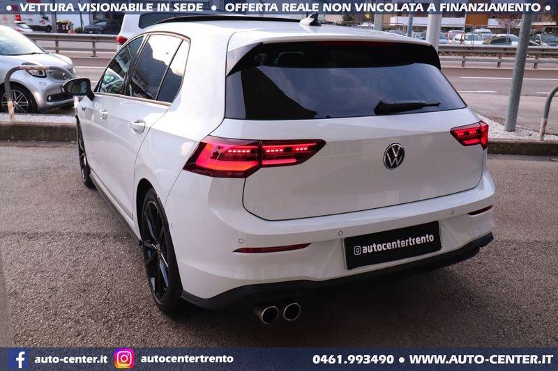 Volkswagen Golf 8 GTD DSG Black Pack *TETTO PELLE LED MATRIX