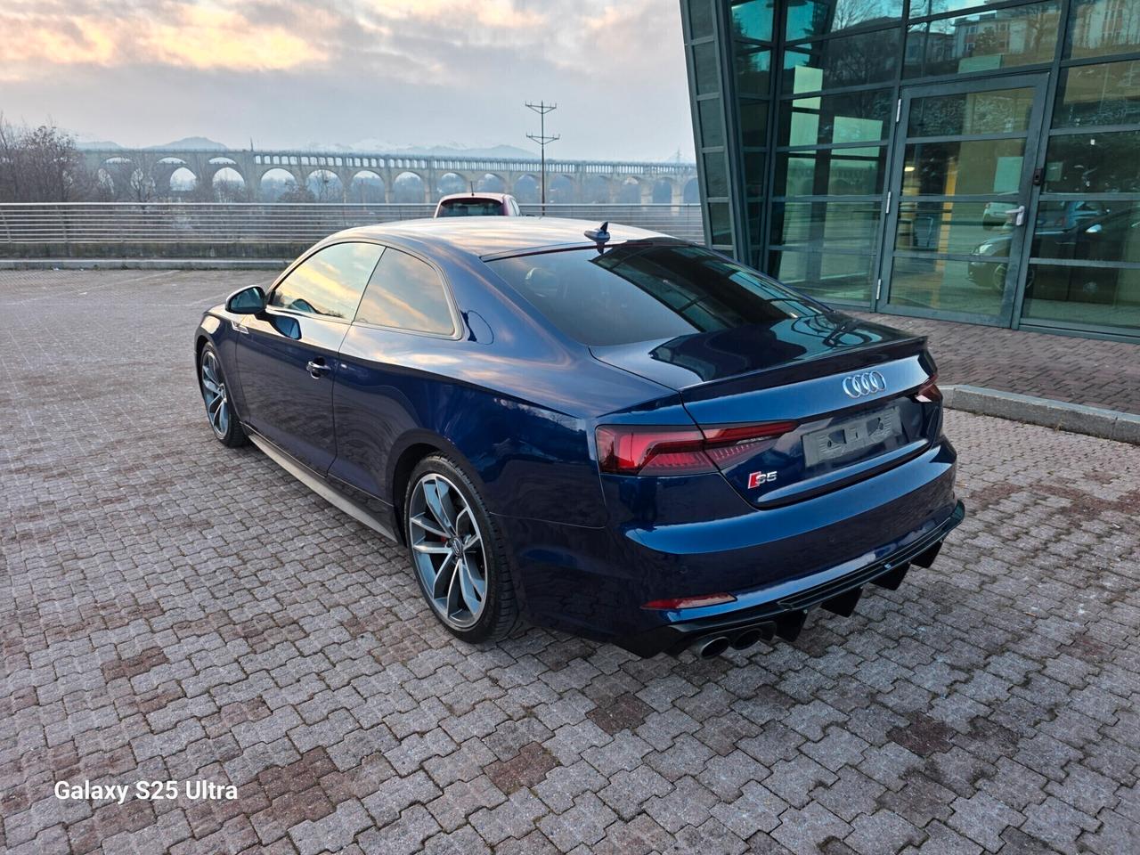 S5 3.0 TFSI quattro ritiro usato/scambio