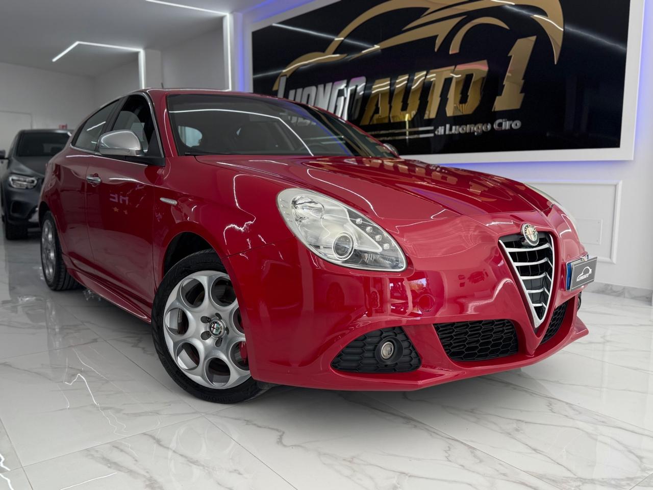Alfa Romeo Giulietta 1.6 105 CV Exclusive