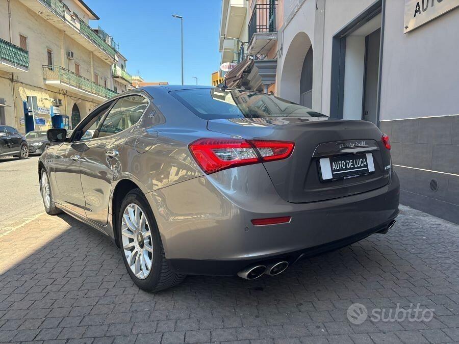 Maserati ghibli 3.0 D 249 CV CERTIFICATA ITALIA