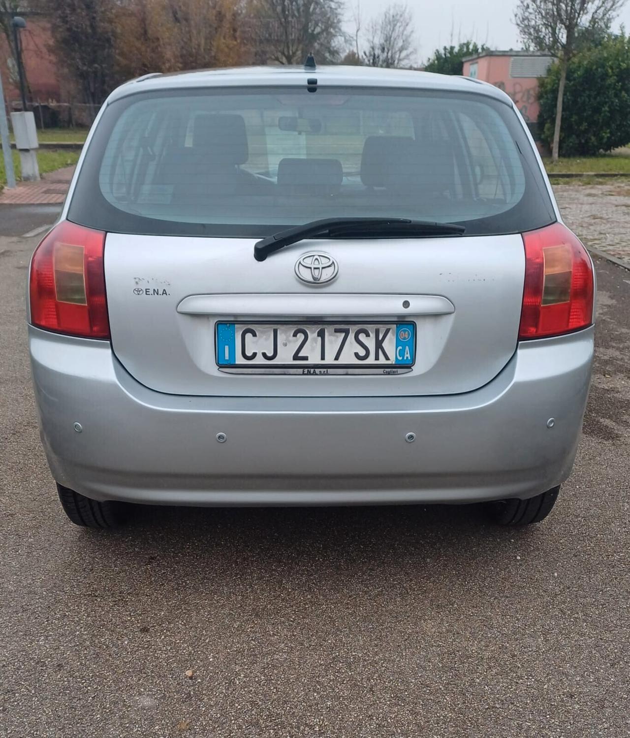 Toyota Corolla 2.0 16V D-4D 5 porte