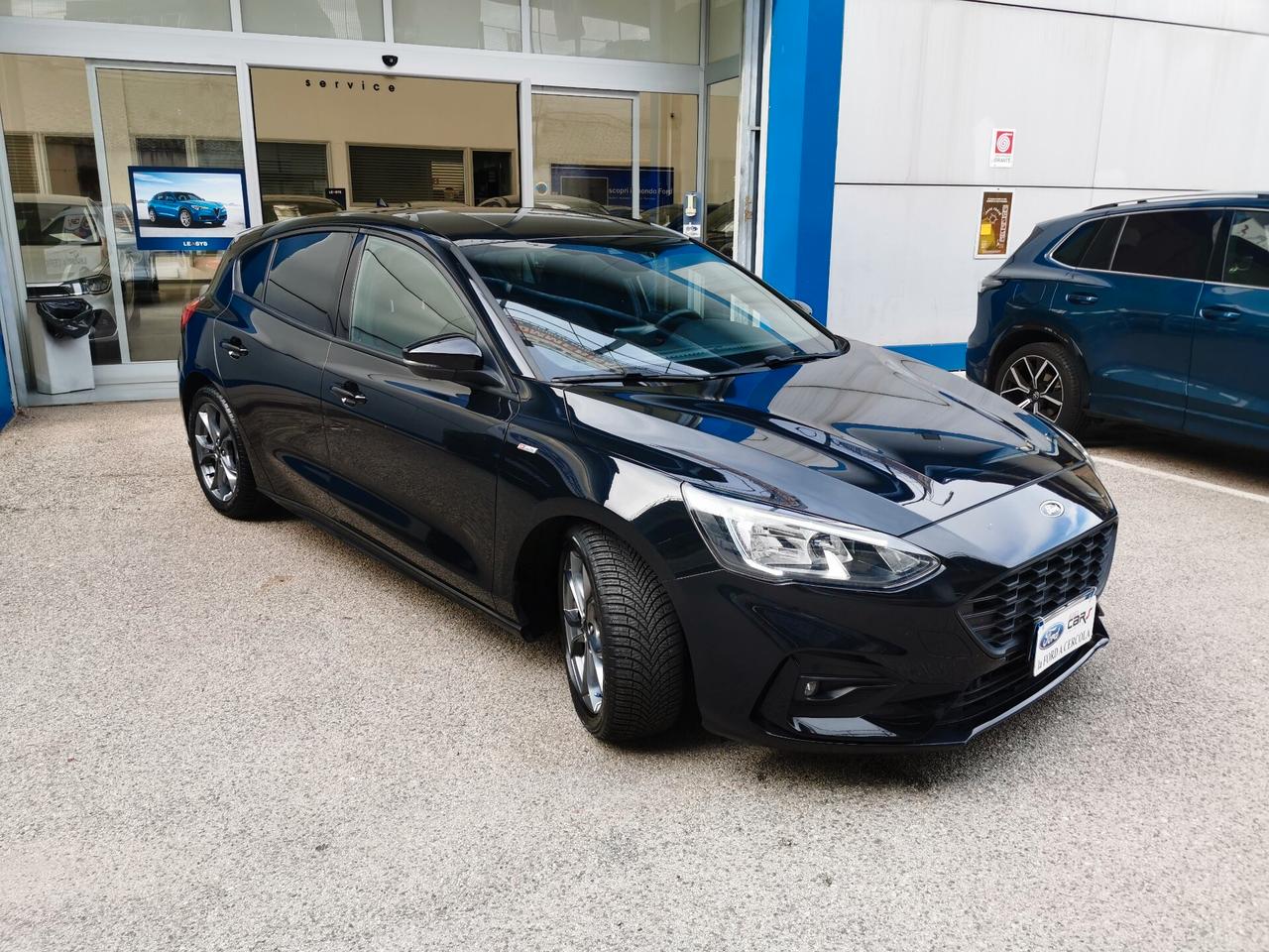 Ford Focus 1.5 EcoBlue 120cv aut.5p. ST-Line Co-Pilot