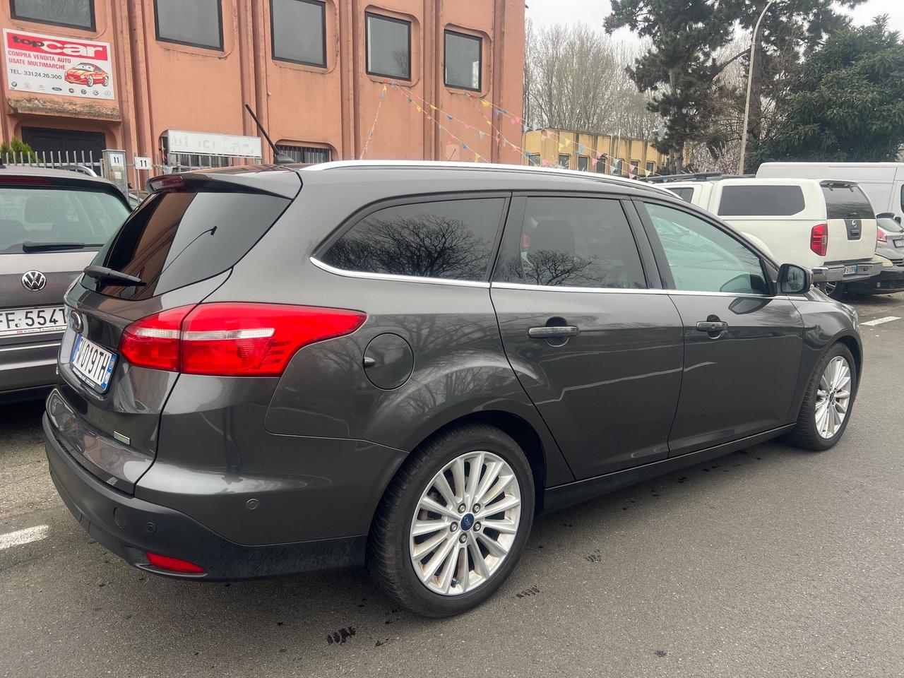 Ford Focus 1.0 EcoBoost 125 CV Start&Stop SW Titanium Business