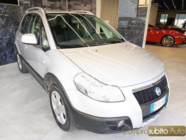 FIAT Sedici 1.9 MJT 4x4 Dynamic