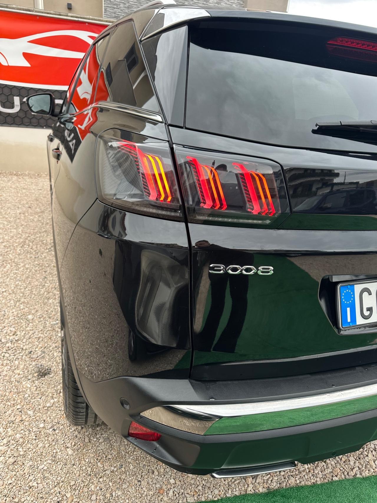 Peugeot 3008 BlueHDi 130 S&S EAT8 GT Pack