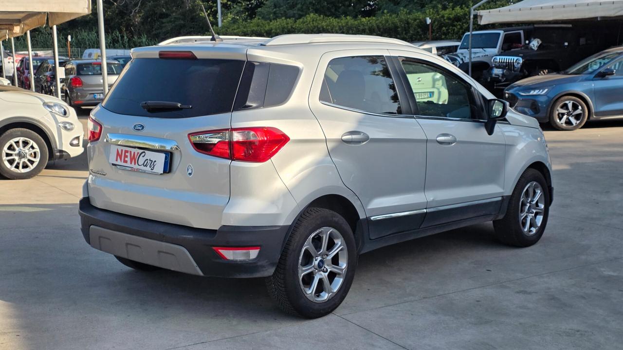 Ford EcoSport 1.5 TDCi 100 CV Start&Stop Plus