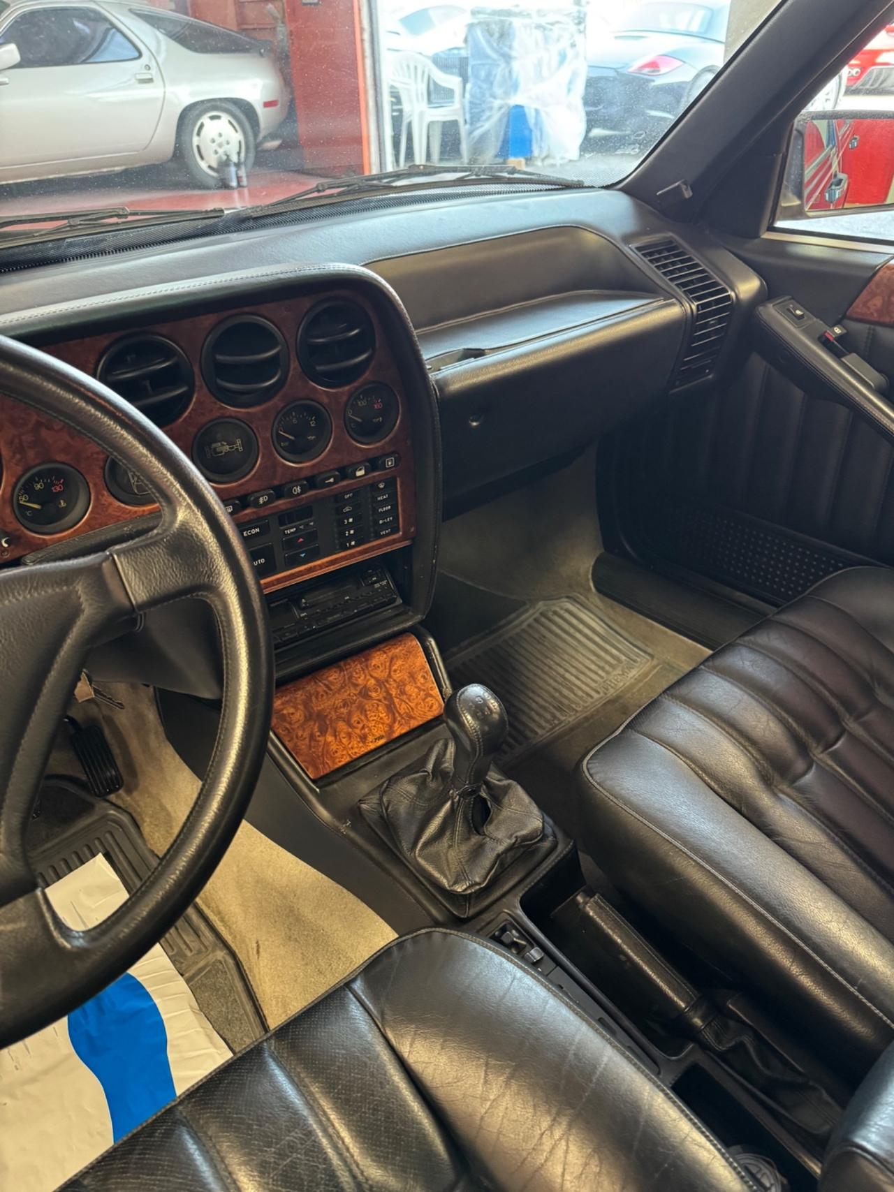 Lancia Thema Ferrari 8.32 PERMUTE