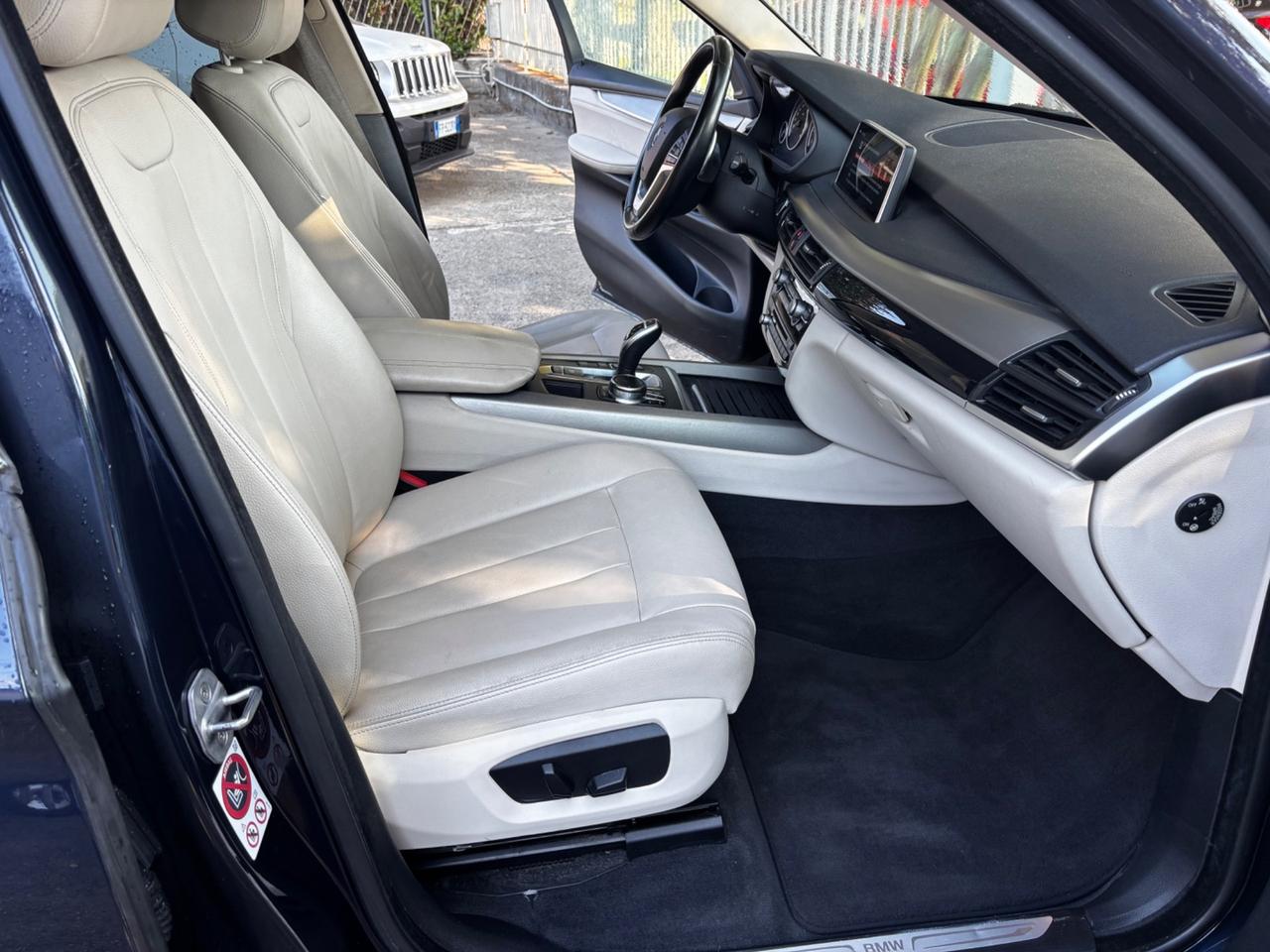 Bmw X5 xDrive25d Experience