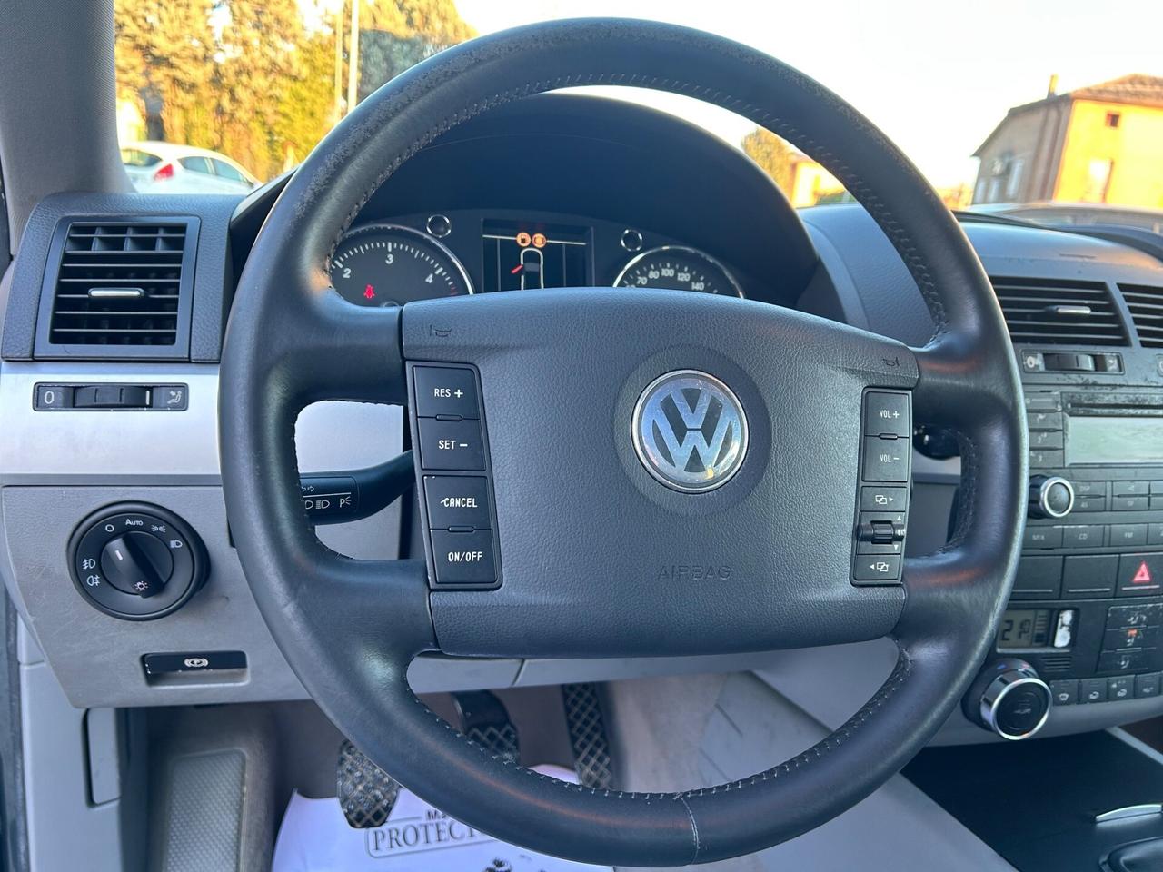 Volkswagen Touareg 2.5 R5 TDI MANUALE UNICO SOSP.