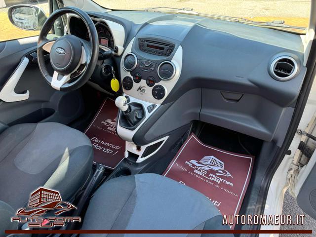 FORD Ka+ 1.2 8V 69CV Titanium TAGLIANDO E DISTRIBUZIONE OK