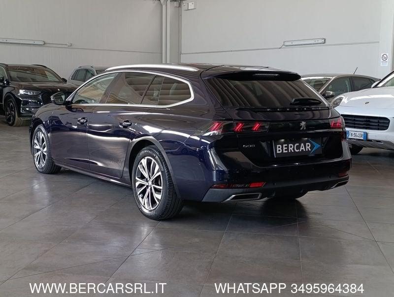 Peugeot 508 BlueHDi 130 EAT8 Stop&Start SW Allure*TELECAMERA*AUTOM*PDC*LED*