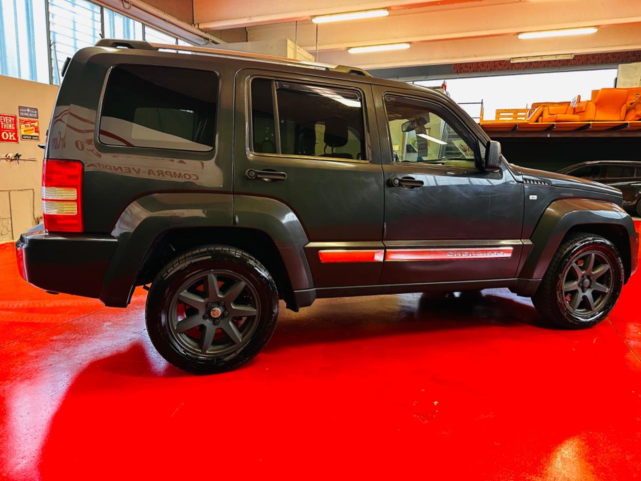 Jeep Cherokee 2.8 CRD DPF Sport 4x4 Off Road Con Ridotte