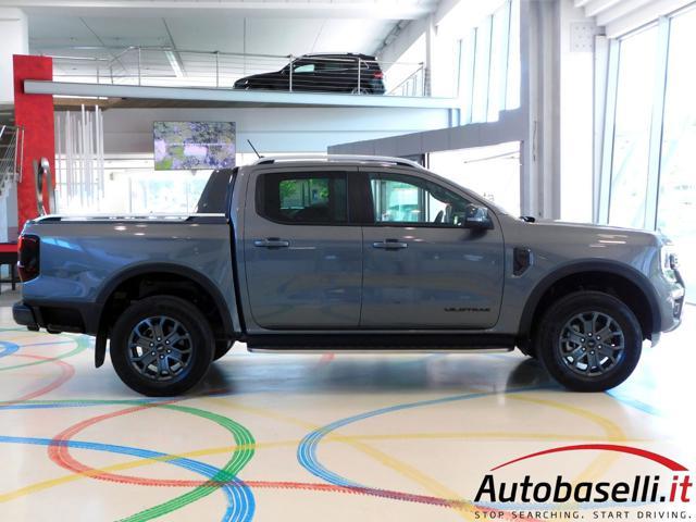 FORD Ranger 2.0 ECOBLUE WILDTRAK AWD AUTOMATICA 205CV 5POSTI