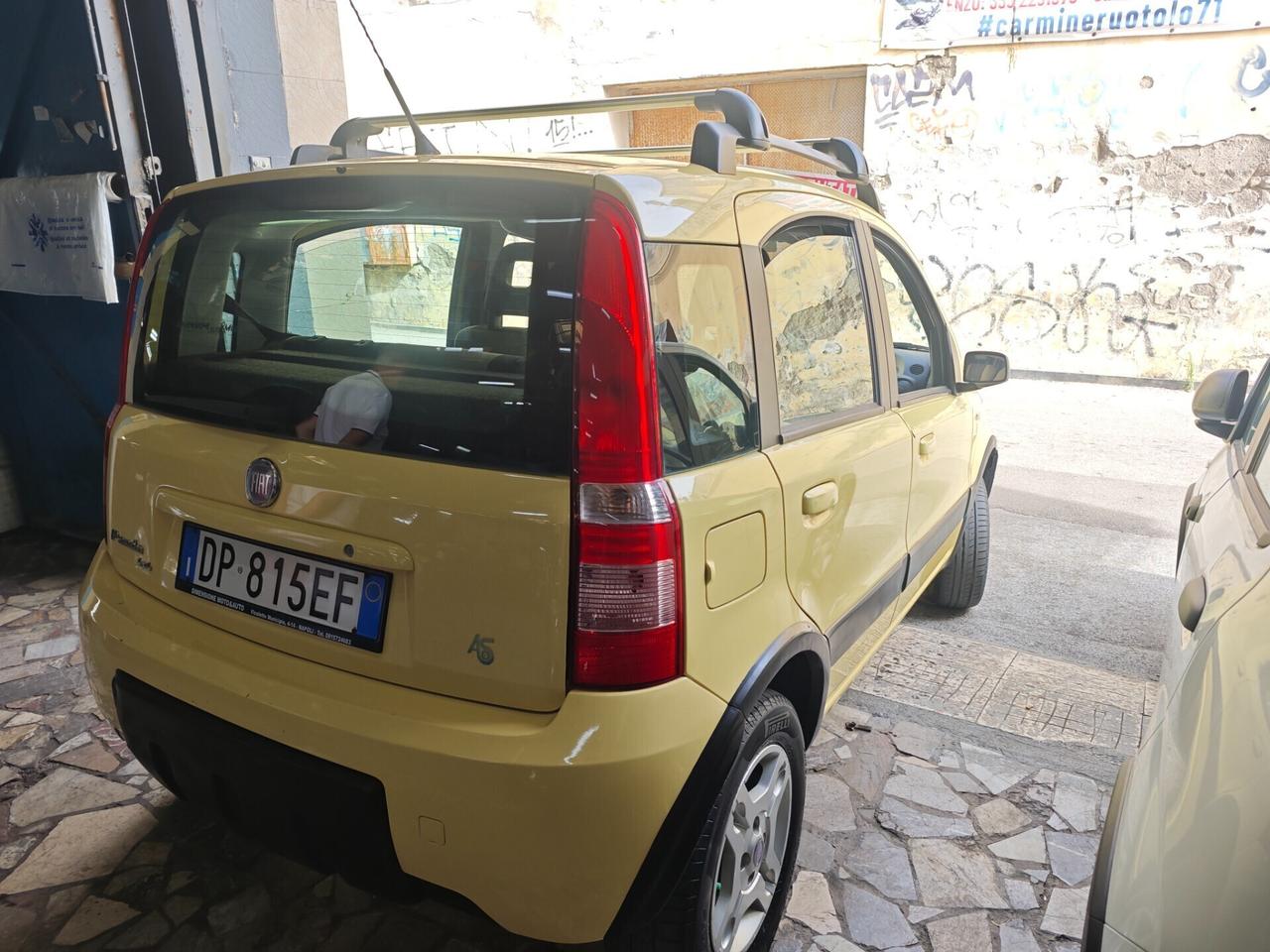 Fiat Panda 1.2 4x4 Climbing