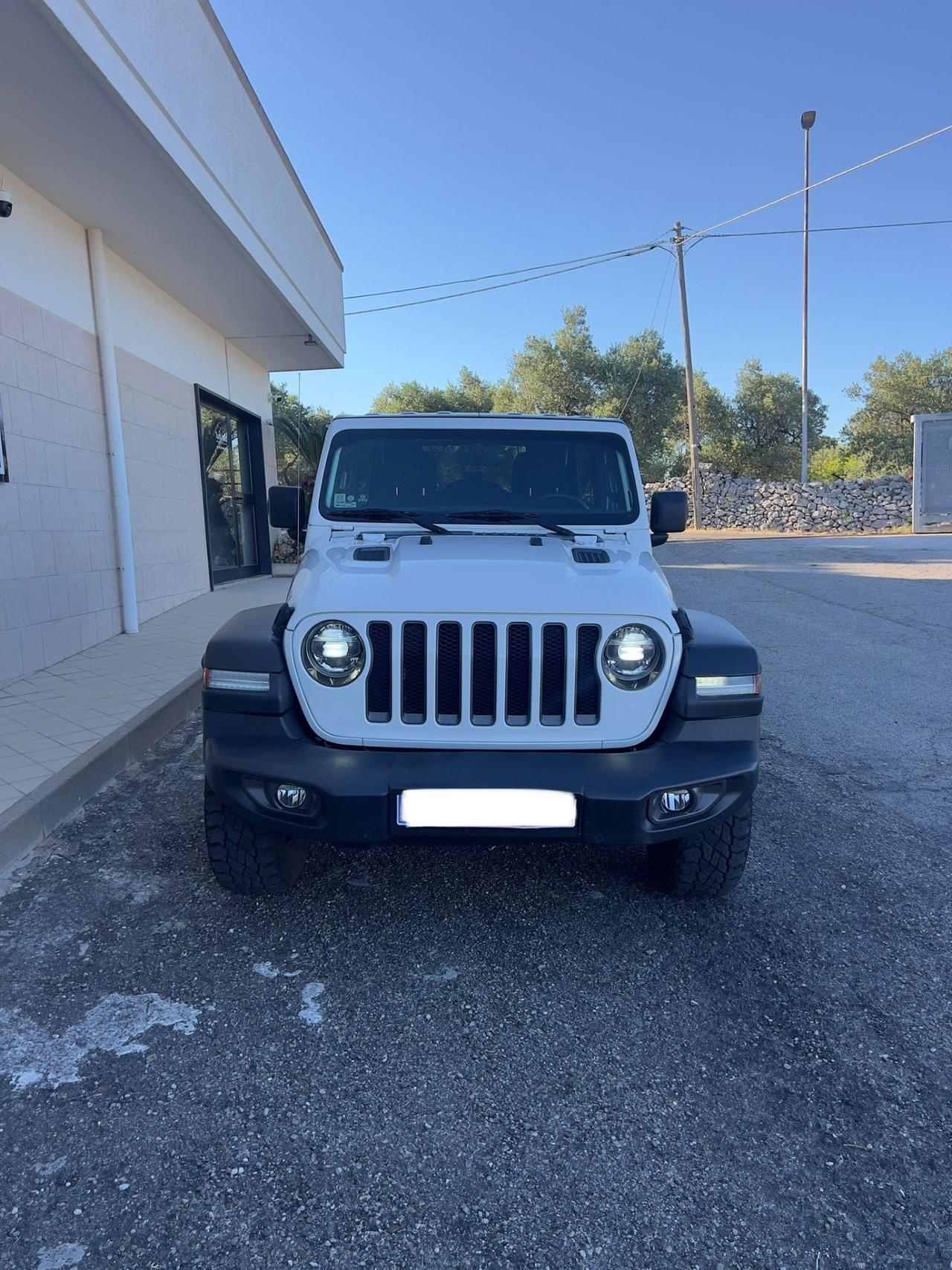 Jeep Wrangler Unlimited 2.2 Mjt II Rubicon