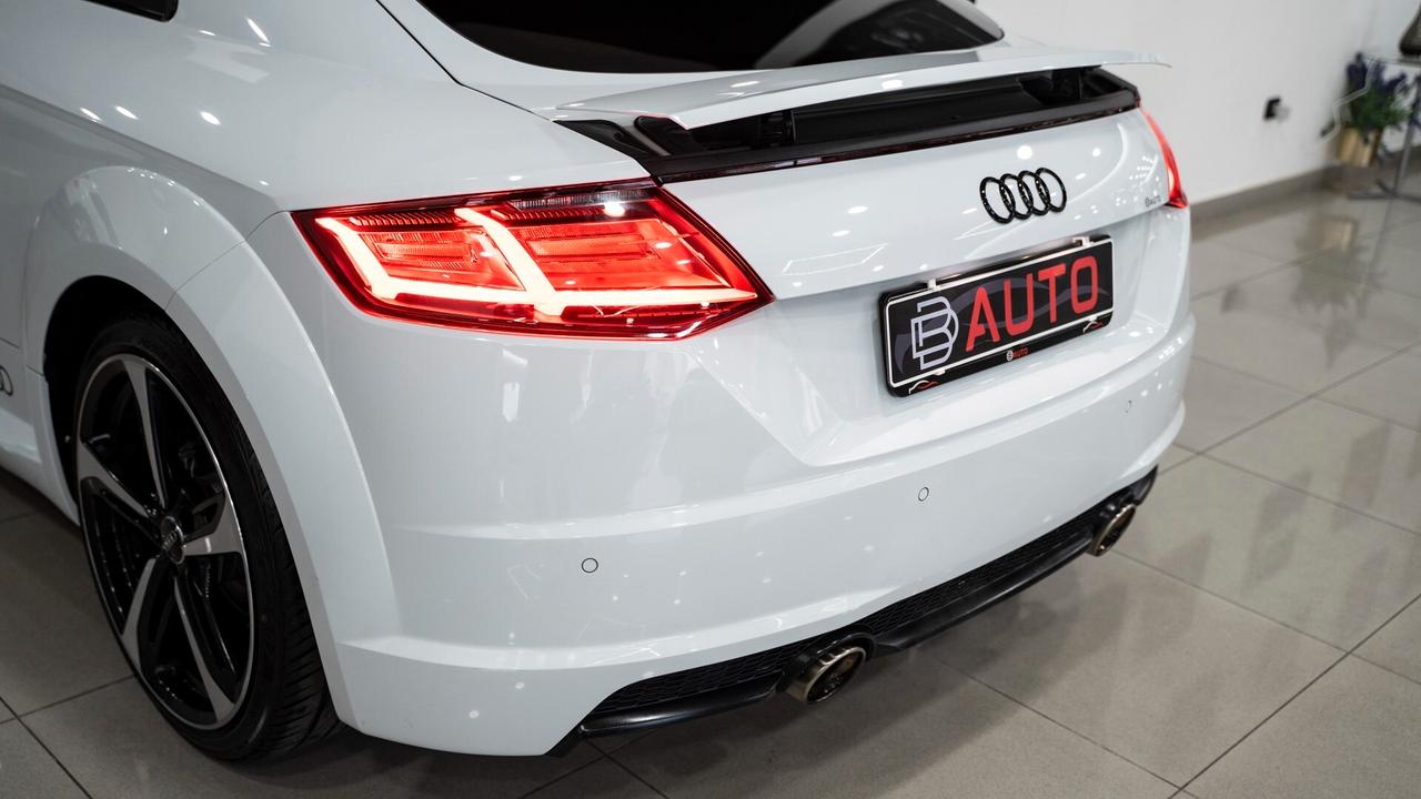 Audi TT COUPE' 1.8 TFSI S LINE 19" XENO PELLE VIRTUAL CKT