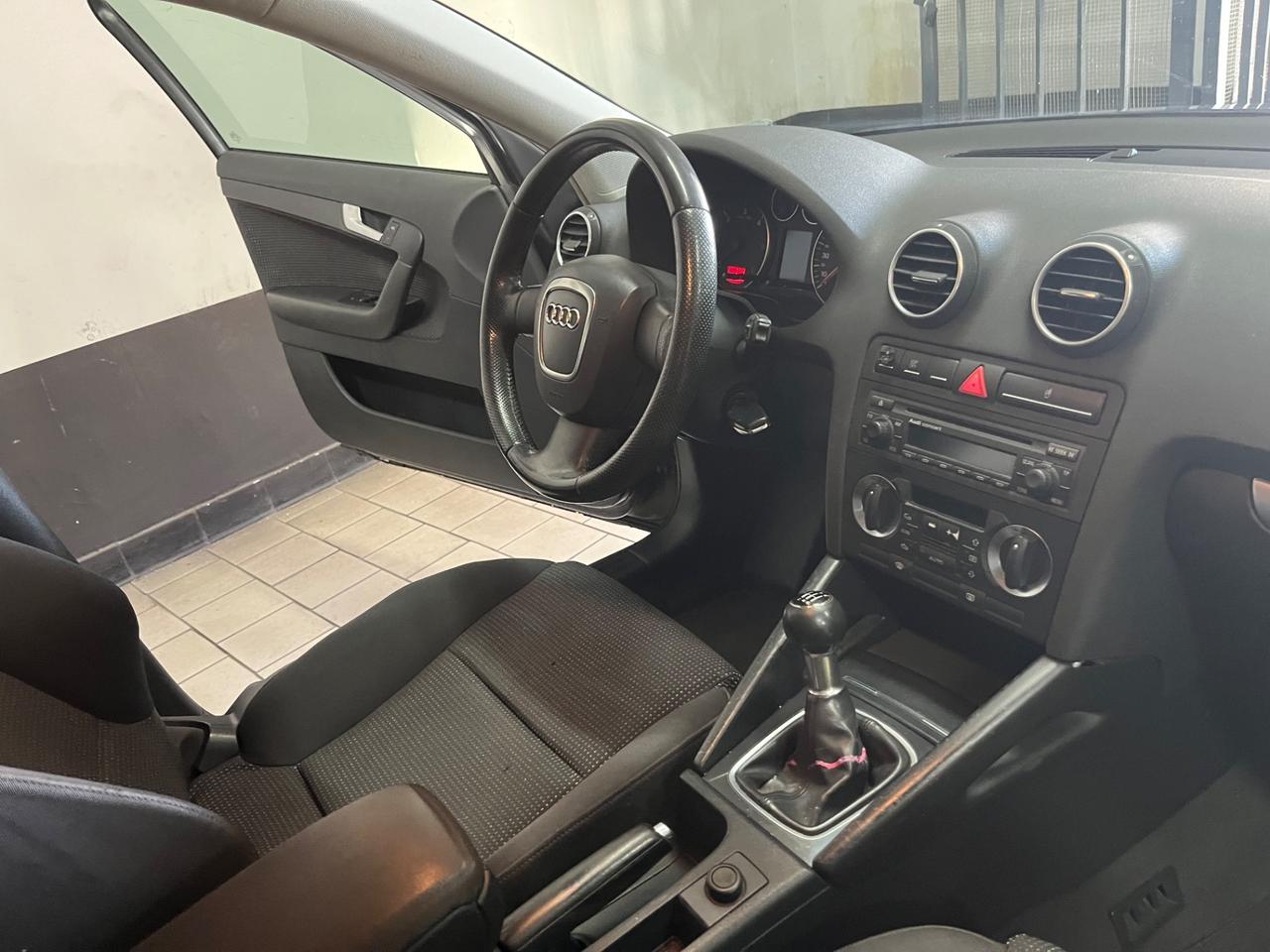 Audi A3 SPB 2.0 16V TDI optional 2007