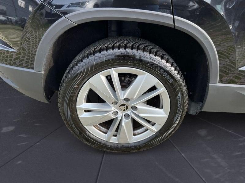 Škoda Karoq 2.0 TDI SCR DSG Executive