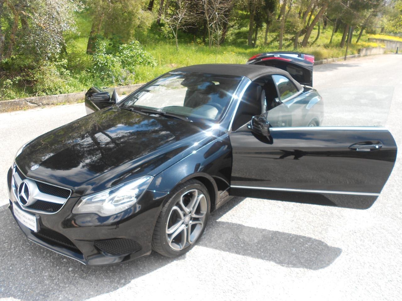 Classe"E"(my'15)CABRIO,220cdi(12mesi di GARANZIA)