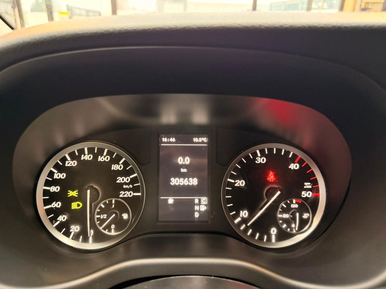 Mercedes-benz Vito 2.2 116 CDI PL Furgone Extra-Long