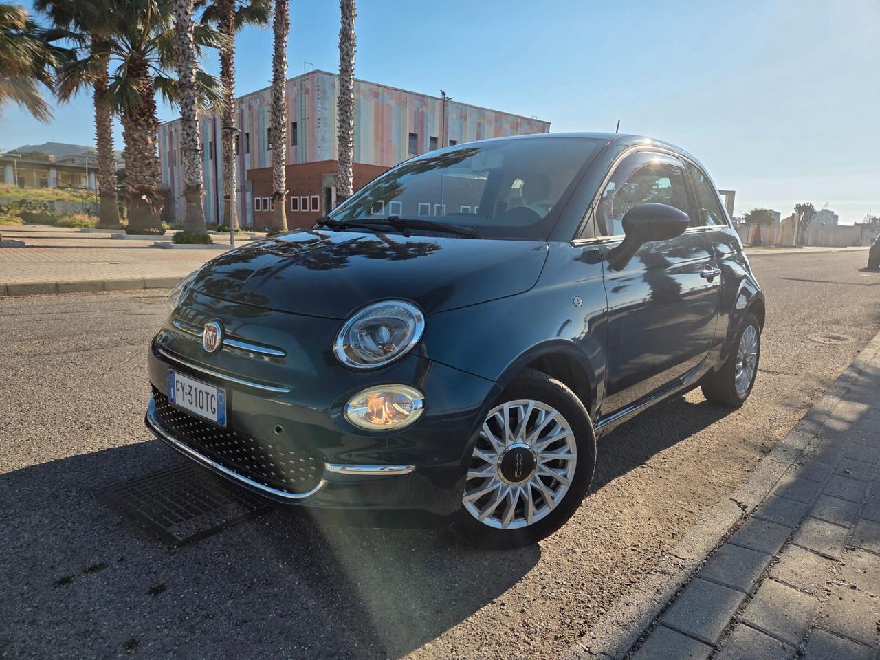 Fiat 500- 1.2 LOUNGE Blu NAVI7' MY 2019