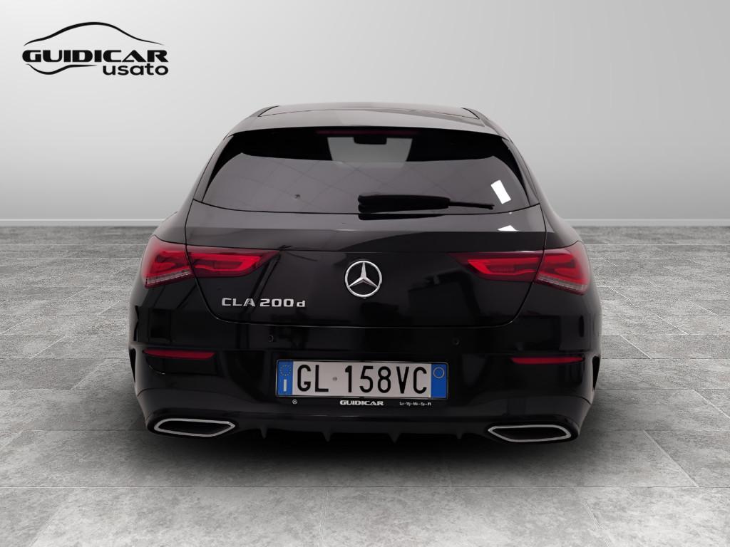 Mercedes-Benz CLA Sh.Brake - X118 - CLA Shooting Brake 200 d Premium auto