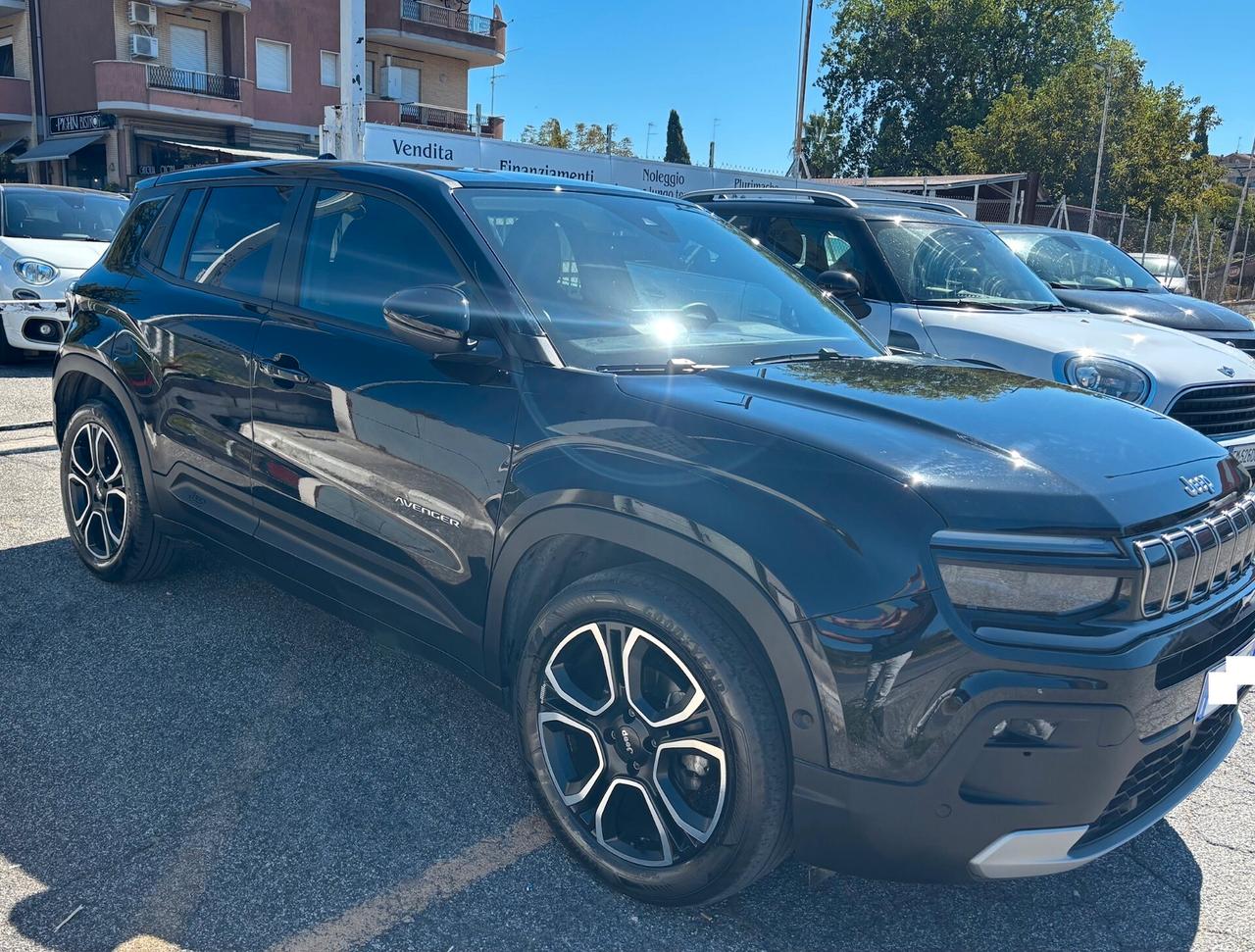 Jeep Avenger 1.2 Turbo 100 CV Summit STUPENDA, PARI AL NUOVO, IMMACOLATA, KM CERTIFICATI, PREZZO VERO!!!