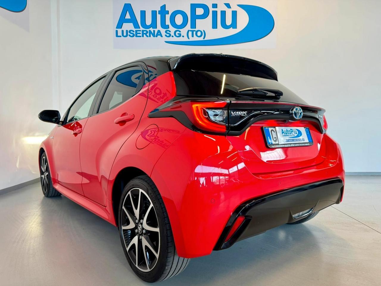 Toyota Yaris 1.5 Hybrid 5 porte Premiere