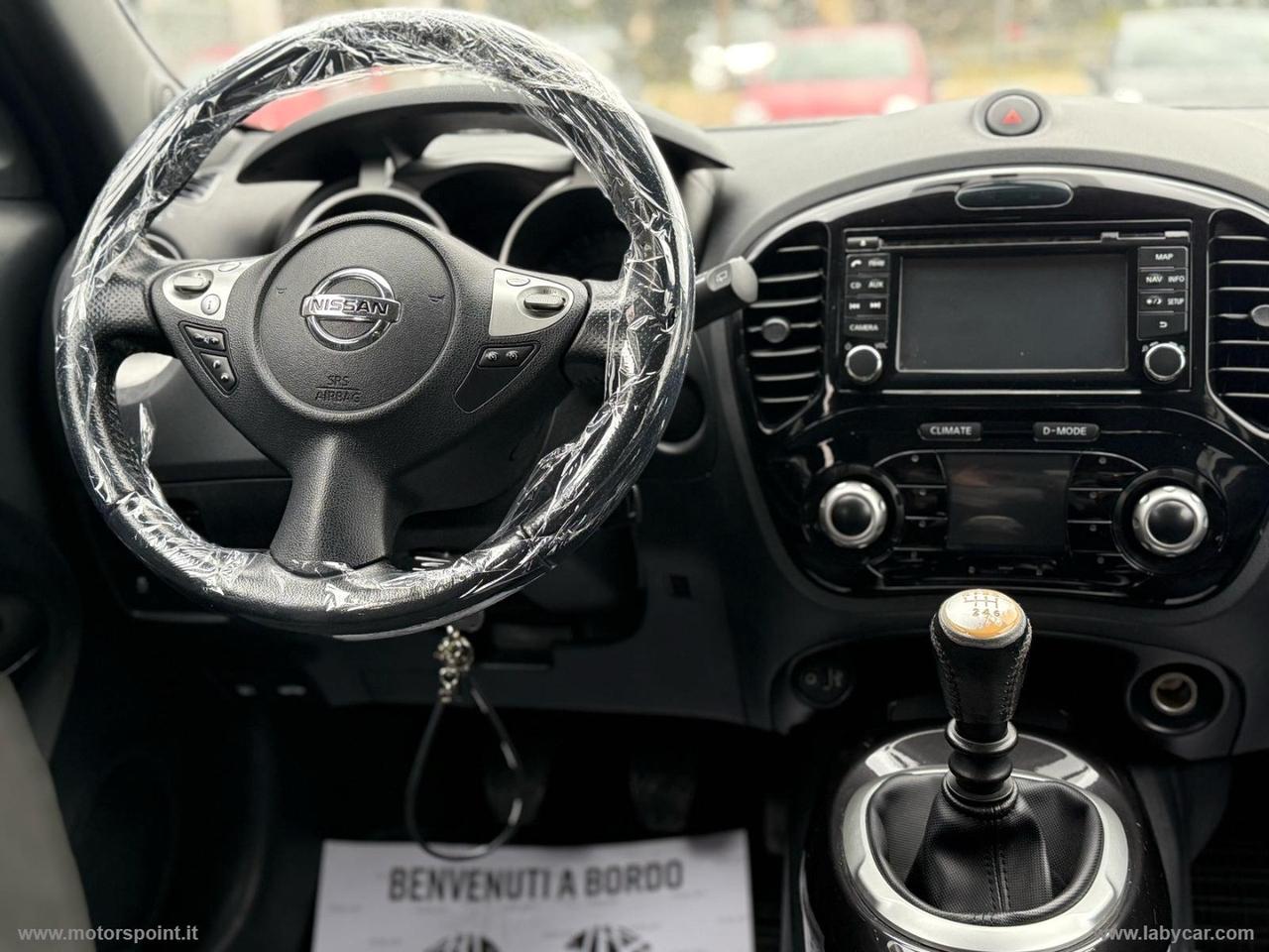 NISSAN Juke 1.5 dCi Tekna