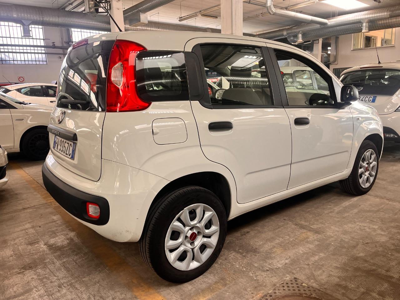 Fiat Panda 0.9 t.air t. natural power Easy 70cv