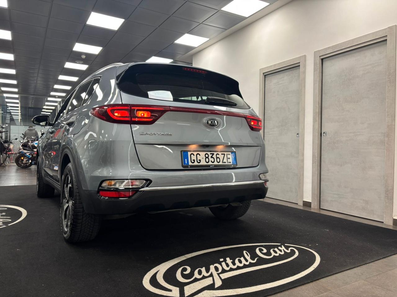 Kia Sportage 1.6 ECOGPL 2WD Style