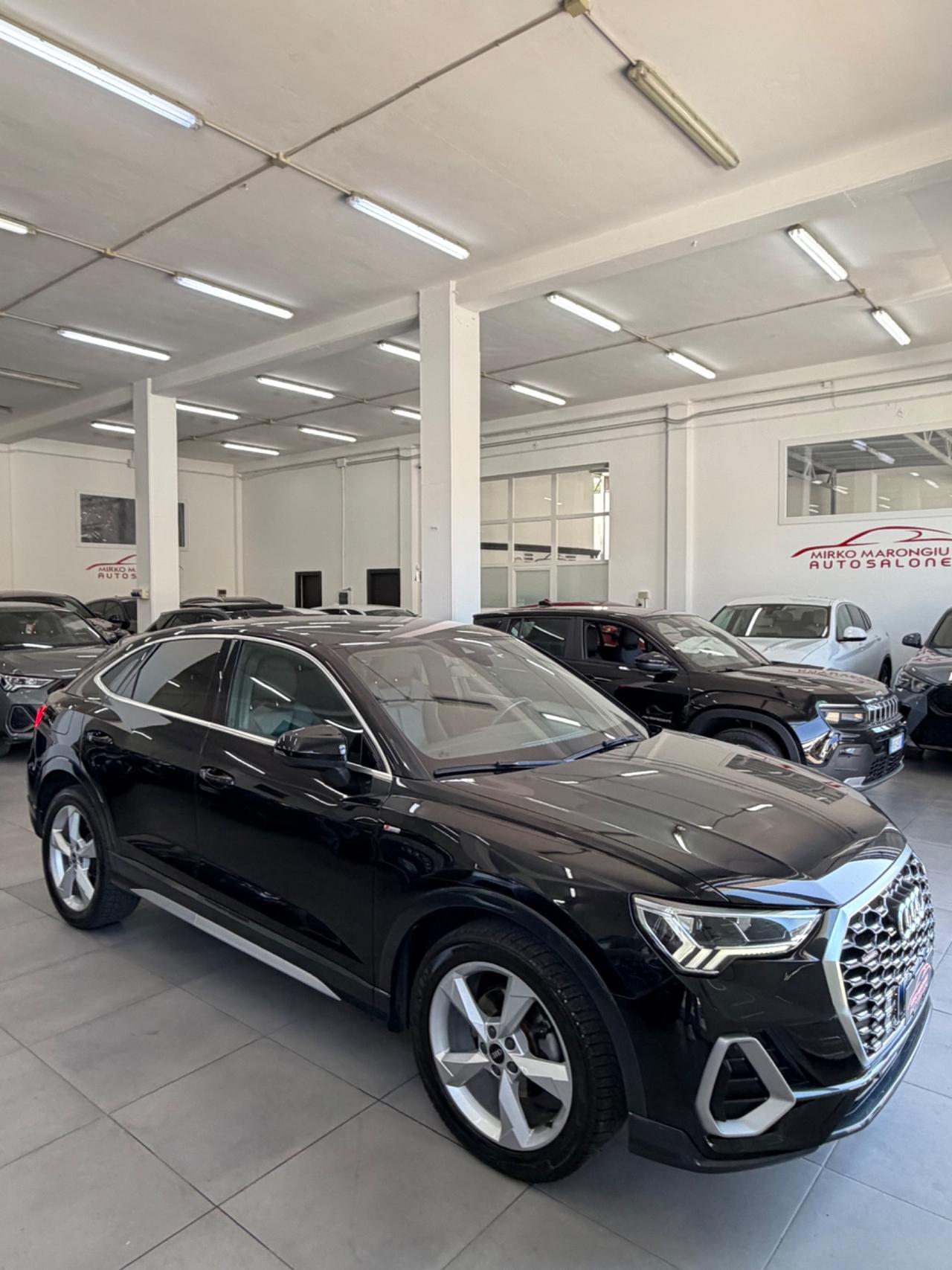 Audi Q3 SPB 35 TDI S tronic line FINANZIABILE