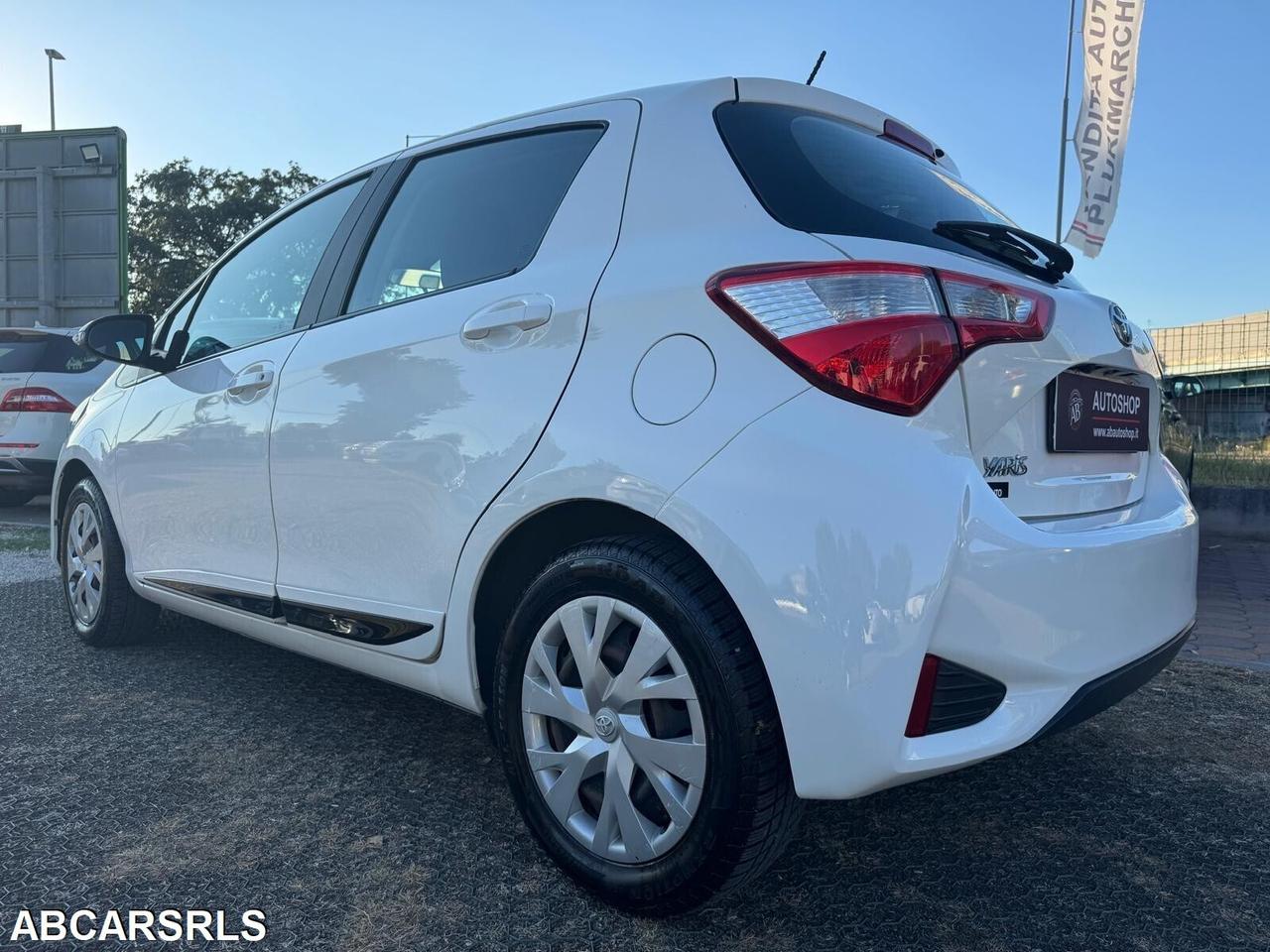 TOYOTA - Yaris - 1.0 5p. Active - UNIPRO.- NEOPATENTATI - FINANZIABILE - PERMUTE