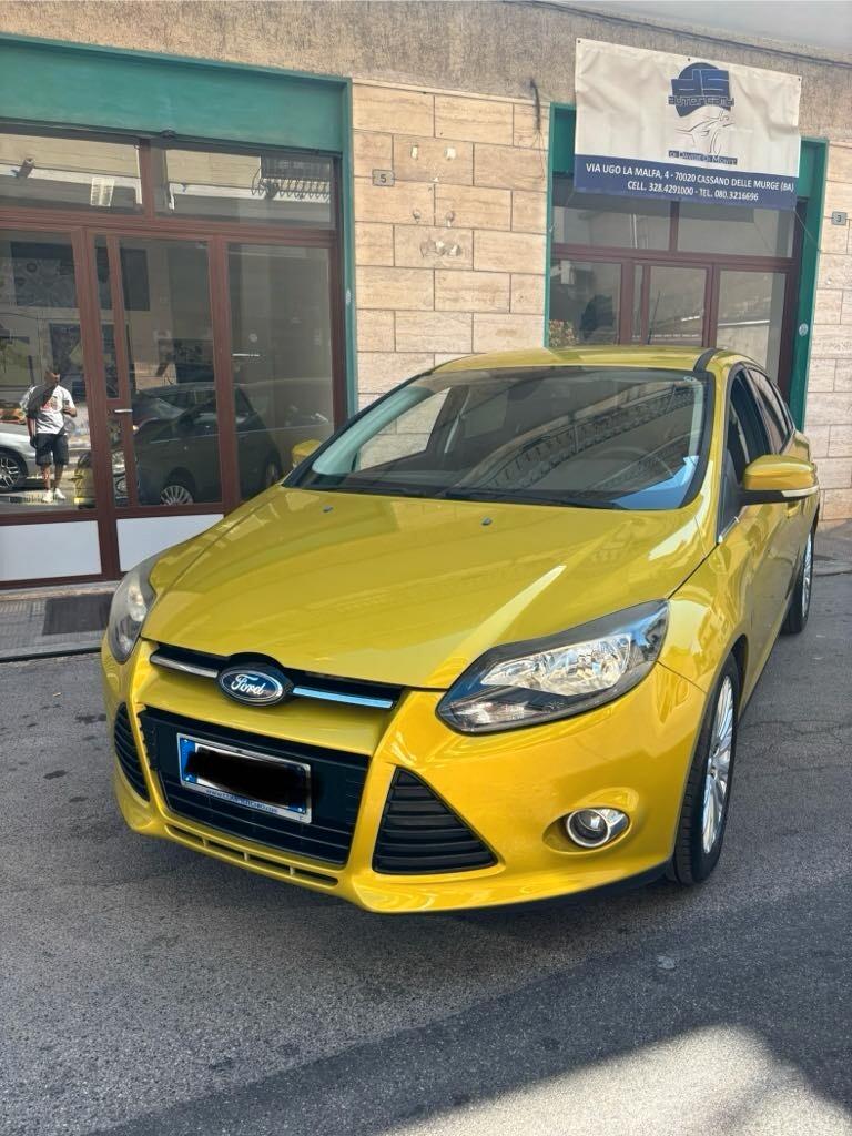 Ford Focus 1.6 TDCi 115 CV