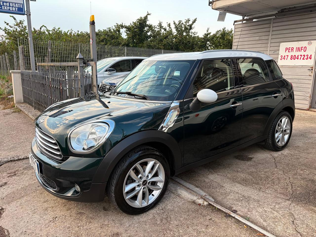 Mini Cooper D Countryman 1.6 112cv