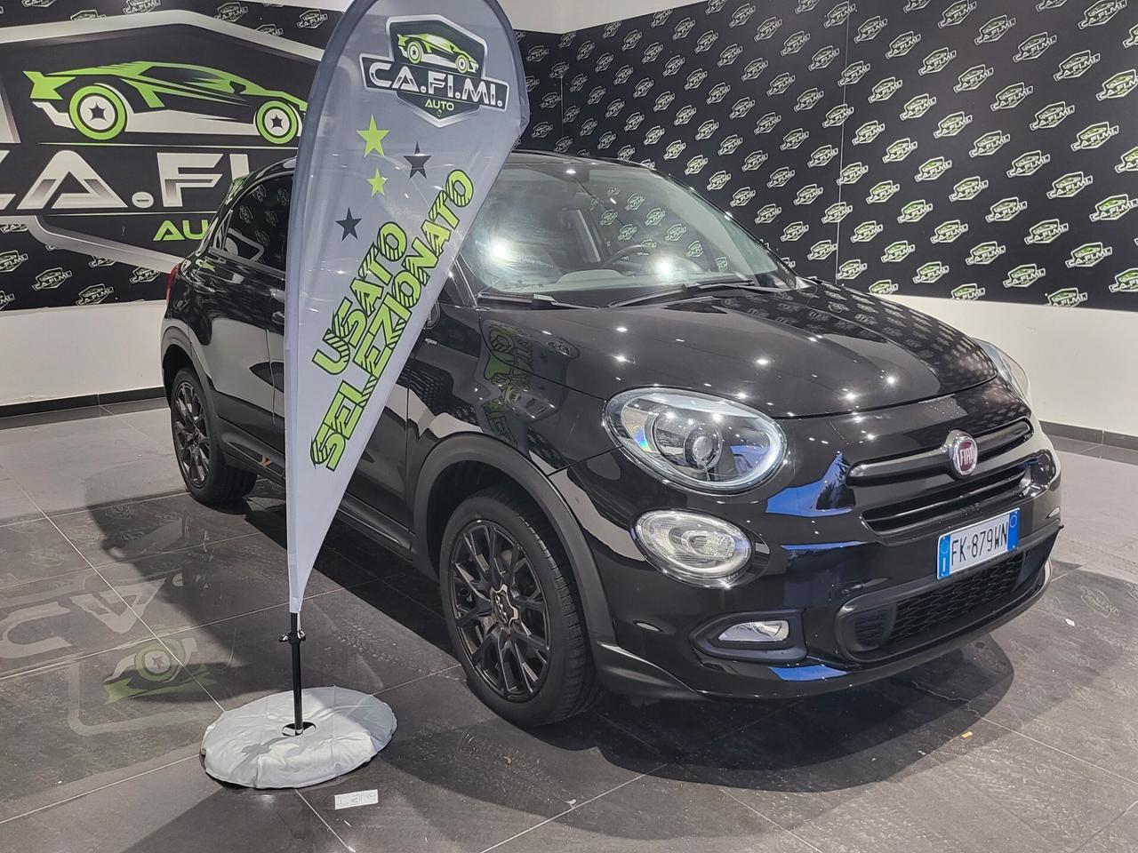 Fiat 500X - 2017 1.3 MultiJet 95 CV S-Design