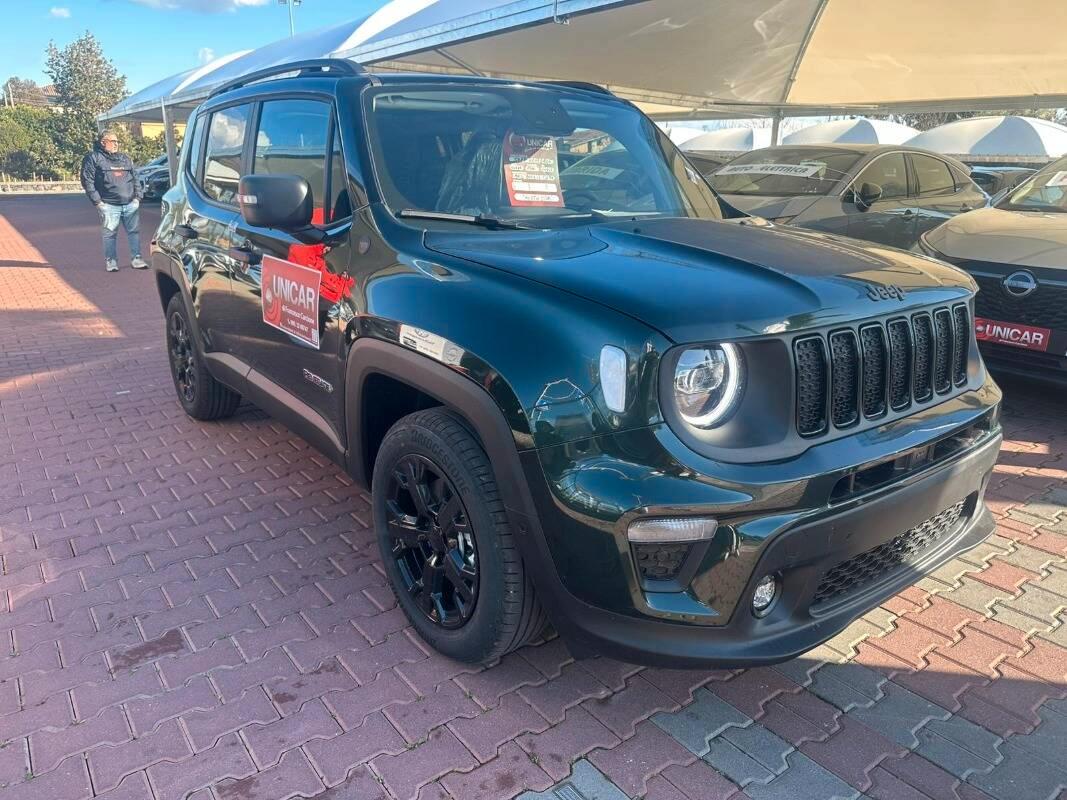 Jeep Renegade 1.5 turbo t4 mhev North Star 2wd dct