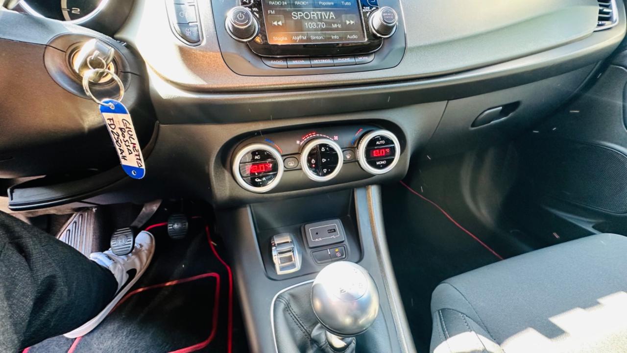 Alfa Romeo Giulietta 1.6 JTDm-2 120 CV.euro6b.o.k. neopatentati